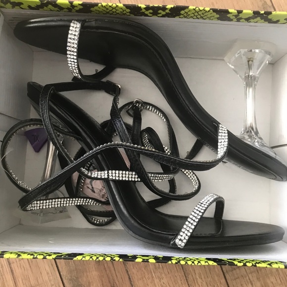 Cape Robbin Rhinestone Heels - Picture 5 of 8